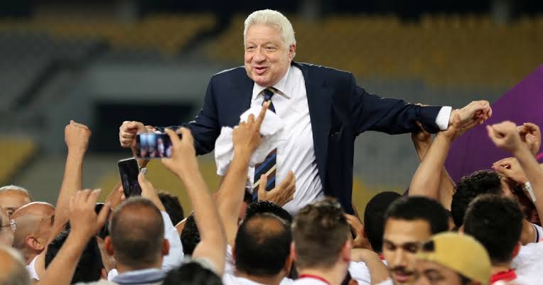 رئيس الزمالك السابق