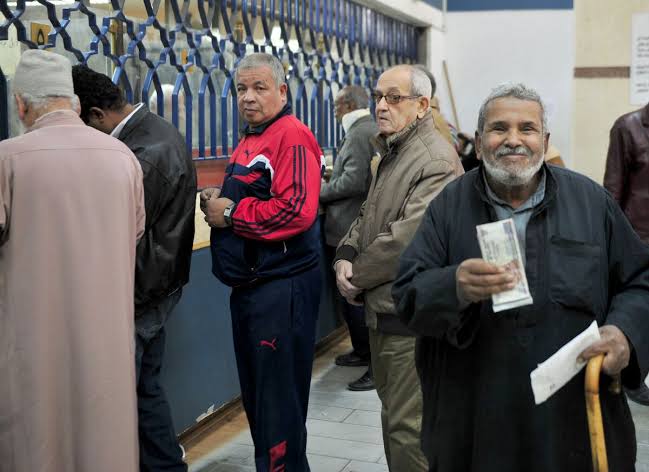 العاملين بالدولة