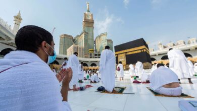 حجاج بيت الله الحرام