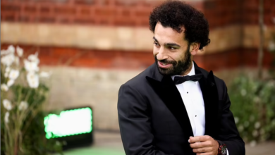 محمد صلاح في حفل إيرث شوت