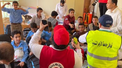 القافلة التنموية بالشراكة بين جمعيات المجتمع المدني