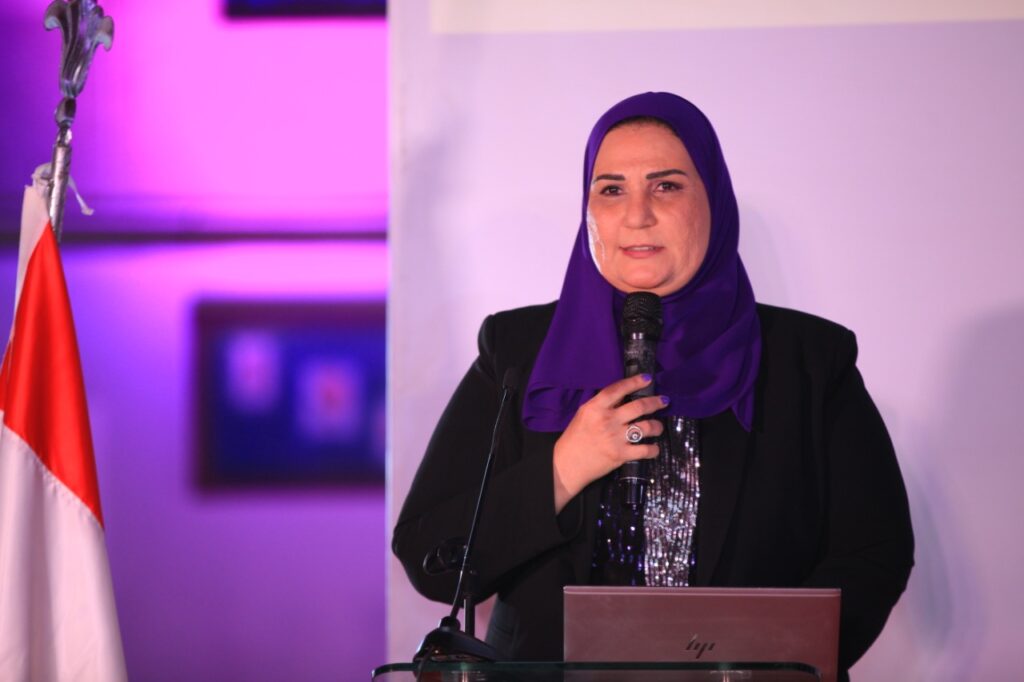 وزيرة التضامن الاجتماعي