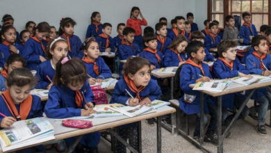 طلاب المدارس