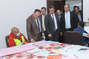 الأعمال اليدوية للمتعافين من المخدرات