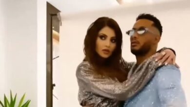 محمد رمضان مع الفنانة الهندية