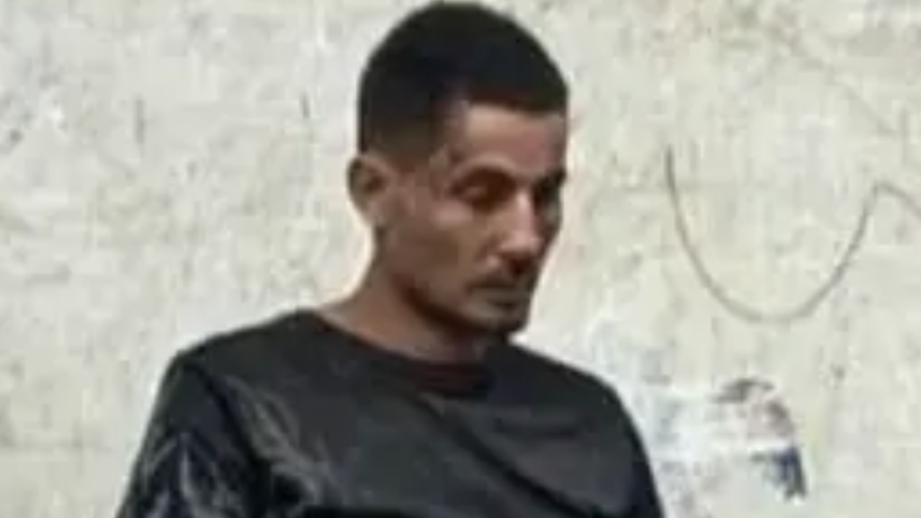 مرتكب أحد الجرائم الدموية
