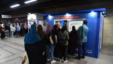 تلقي لقاح كورونا بالمترو