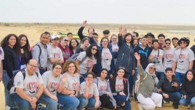 طلاب مدرسة فلوباتير