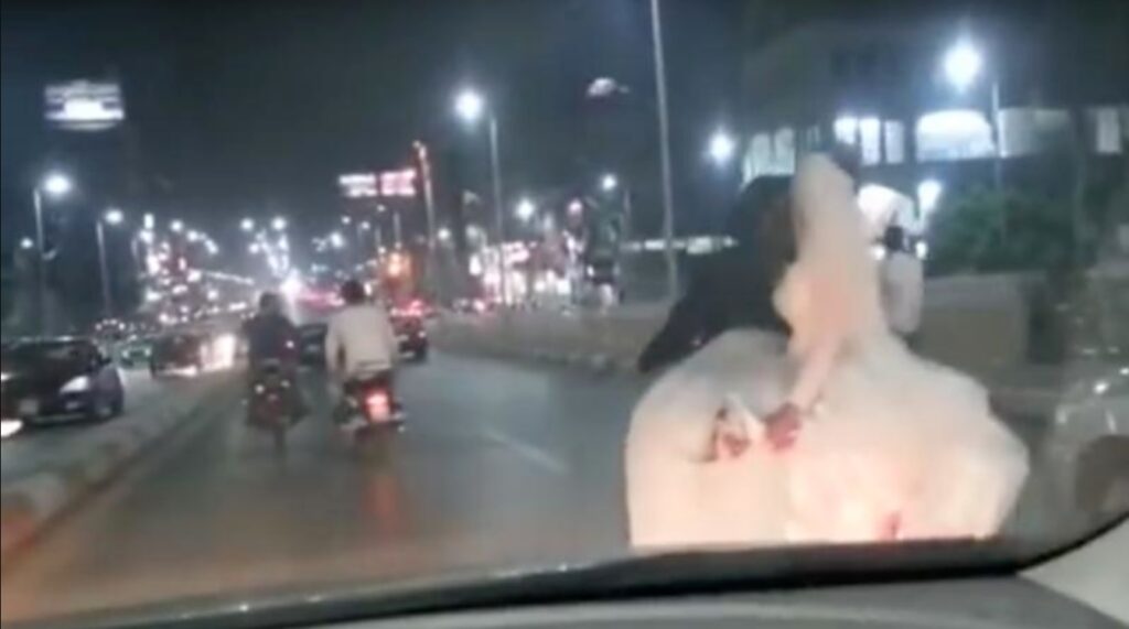 هروب العروس في ليلة الزفاف