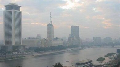 خطورة الطقس في مصر