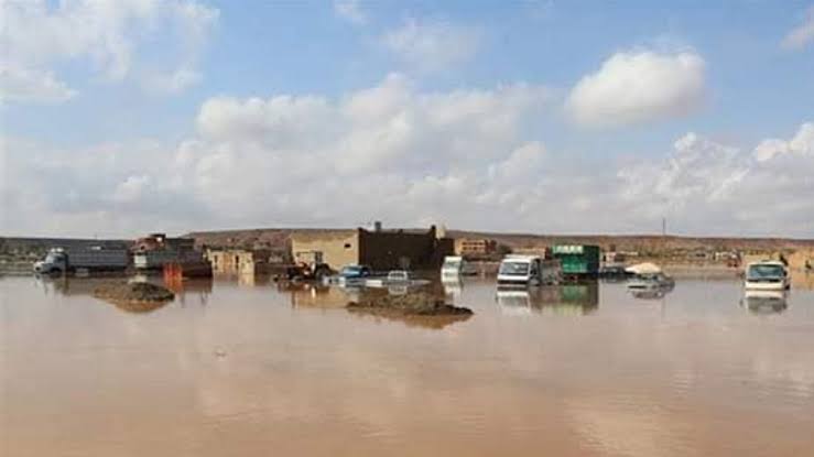 سيول تضرب محافظة البحر الأحمر