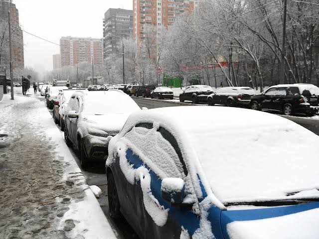 موجة صقيع جديدة