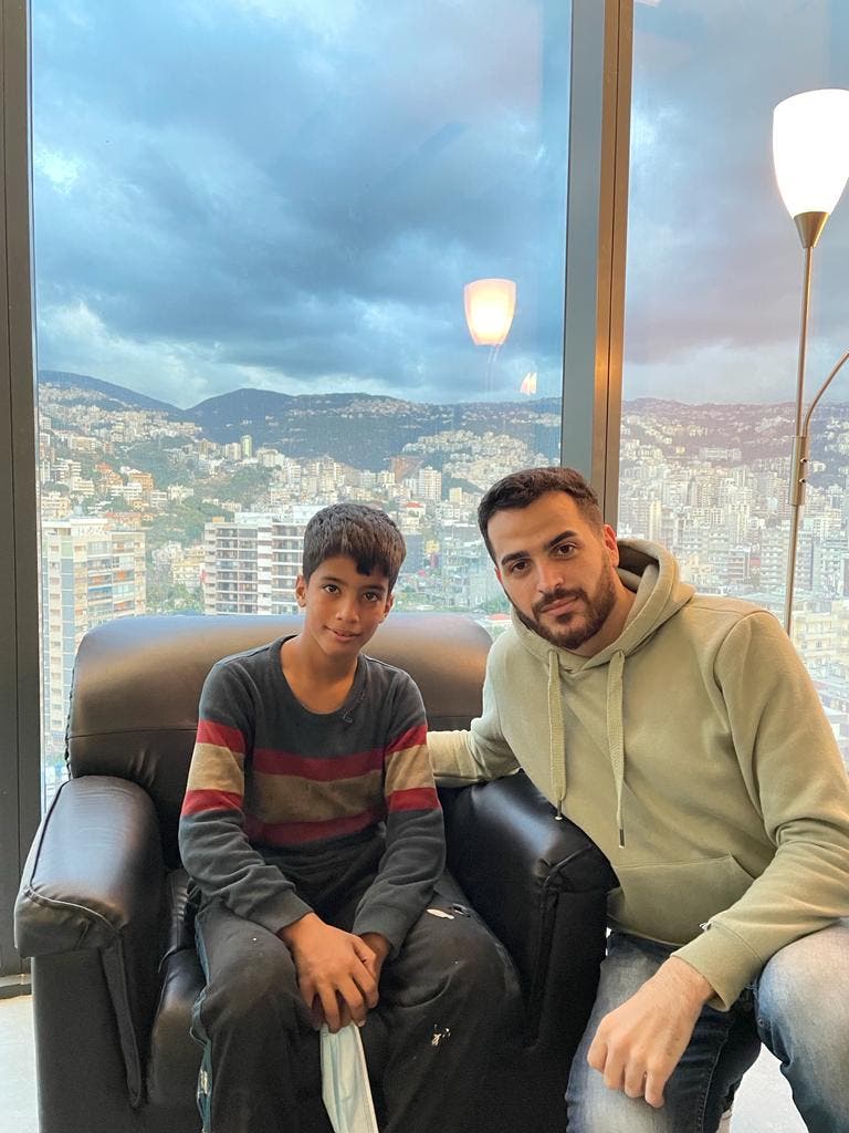 الطفل السوري 