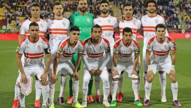 لاعبي الزمالك