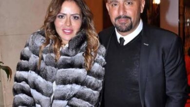 أحمد السقا وزوجته