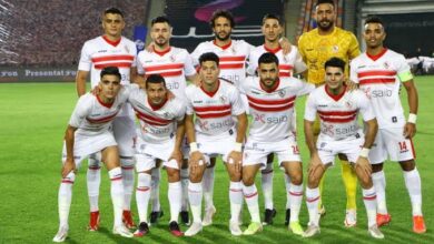 عقوبات ضخمة على المدرب ولاعبي الزمالك