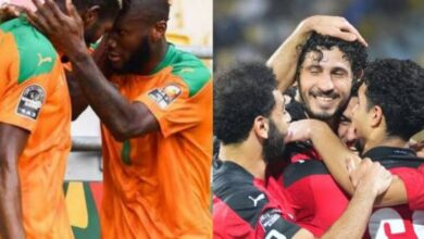 مباراة مصر وكوت ديفوار