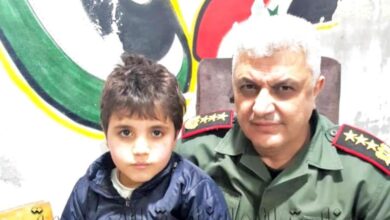 تحرير الطفل فواز