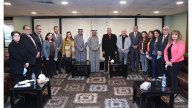 بروتوكول تعاون بين الهيئة الإنجيلية والاتحاد العربي