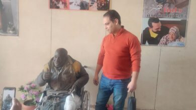 مواطن بلا مأوى