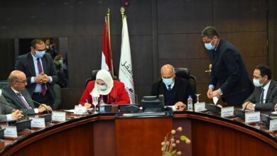 توقيع البروتوكول