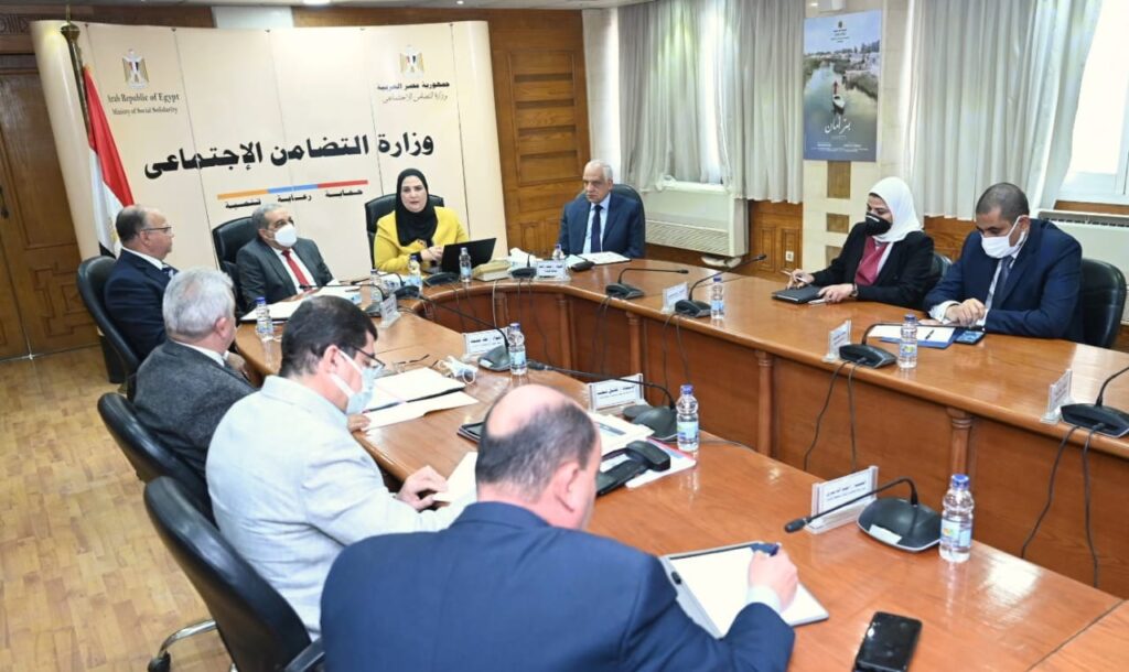 بحث مشروع الإسكان البديل 