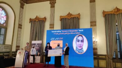 تكيرم الفائزين في مشروع «صناع التغيير»