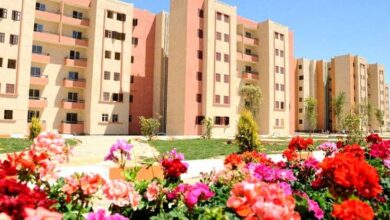 وحدات سكنية