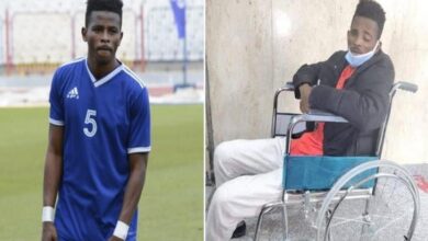 وفاة لاعب بعد إصابته بالفطر الأسود