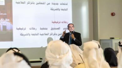 د. عمرو عثمان يستعرض جهود مكافحة وعلاج الإدمان