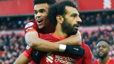 دياز يهدد بقاء محمد صلاح