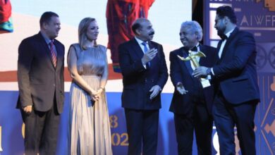 حصد الجائزة