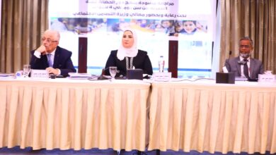 فعاليات الورشة