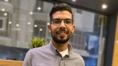 وفاة شاب تنبأ برحيله