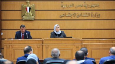 وزيرة التضامن نيفين القباج