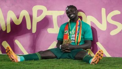 ساديو ماني يتحدث عن محمد صلاح