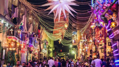 احتفالات رمضان