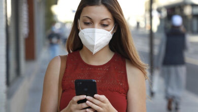 استخدام التطبيق