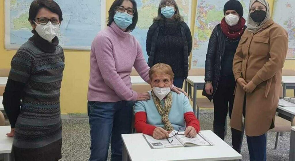 العجوز الايطالية