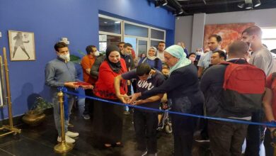 افتتاح المعرض