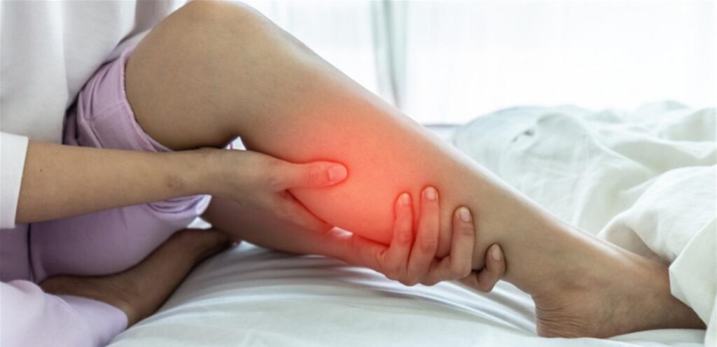 آلام القدم دليل على أمراض القلب