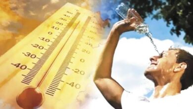 شديد الحرارة