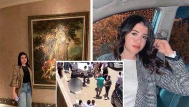 نيرة طالبة المنصورة