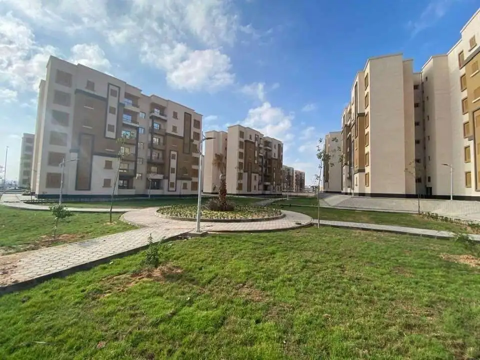 شقق الإسكان الاجتماعي - سكن لكل المصريين