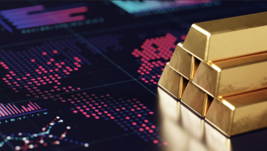 ارتفاع أسعار الذهب لمستويات قياسية