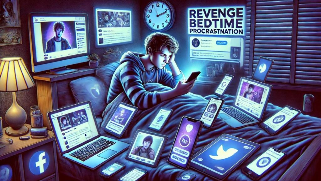 متلازمة تأجيل النوم الانتقامي