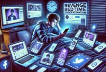 متلازمة تأجيل النوم الانتقامي