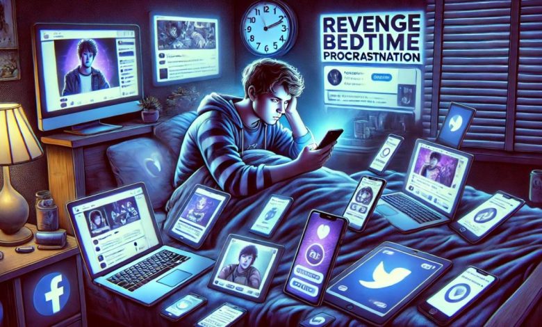 متلازمة تأجيل النوم الانتقامي