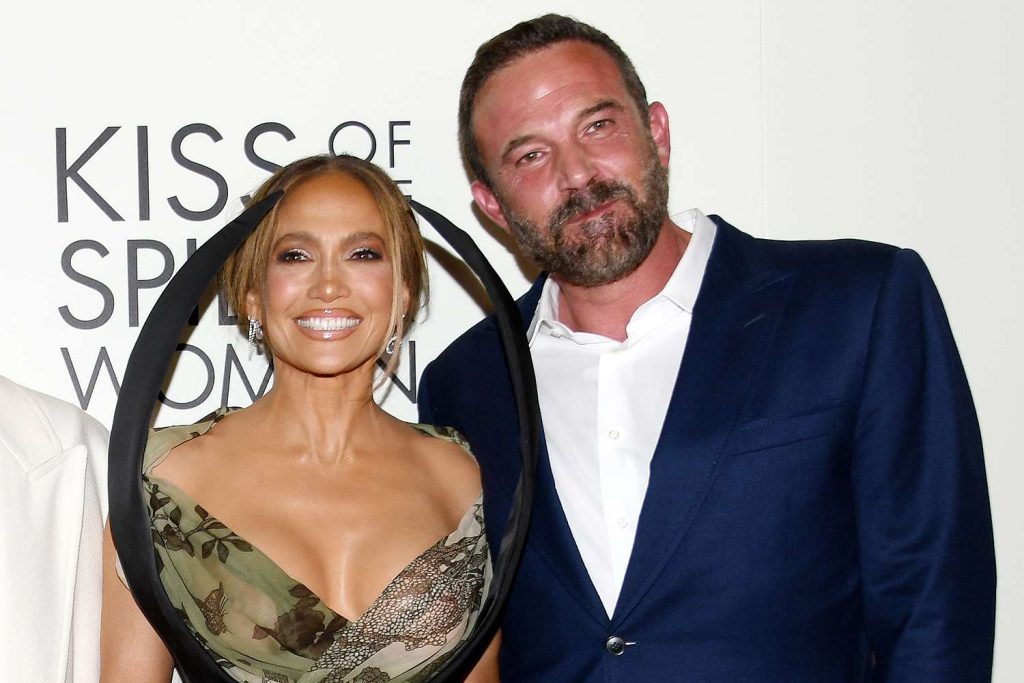 جينيفر لوبيز وبن أفليك